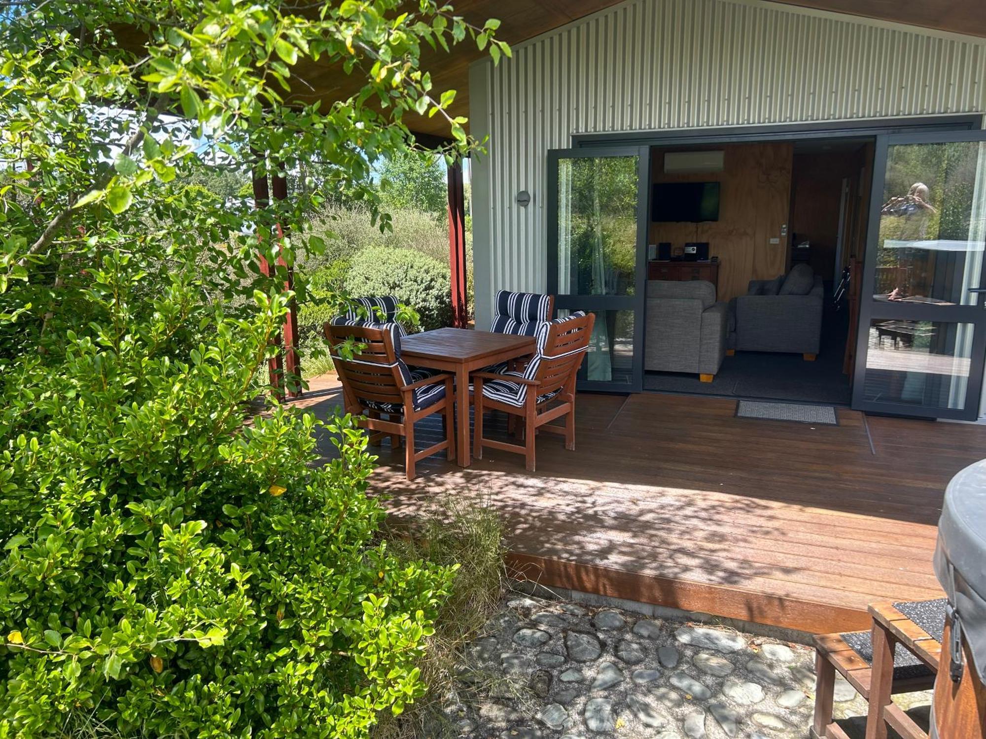 Musterers Holiday home Fairlie
